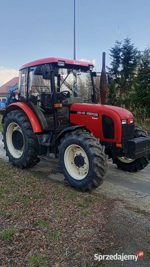 Ciągnik rolniczy zetor6341 Świdnica