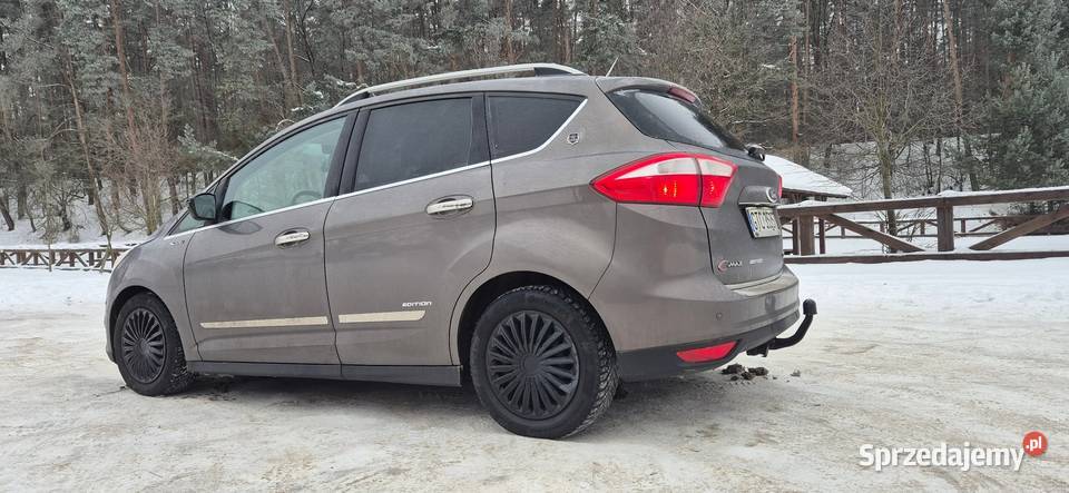 Ford C Titanium 16 TDCi Diesel 2014 5drzwiowy diesel