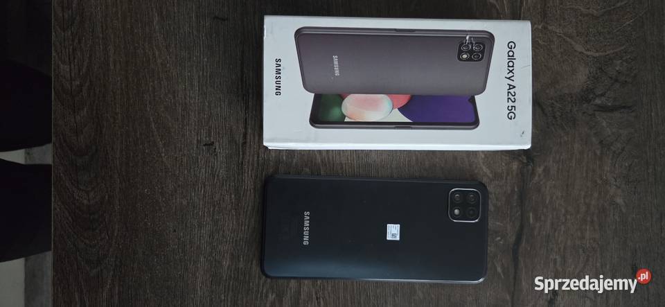 Telefon Samsung Galaxy A22 5G Krzeszów