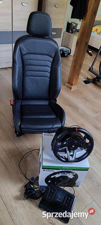 fotel samochodowy kierownica osobowe sprzedam