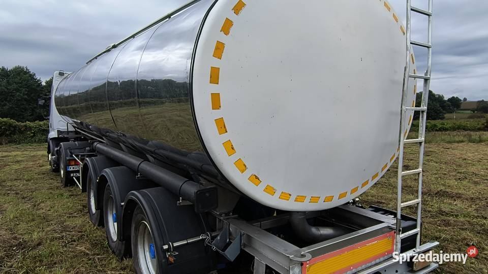 SPRZEDAM ZESTAW ciągnik siodłowy z naczepą Przeciszów sprzedam