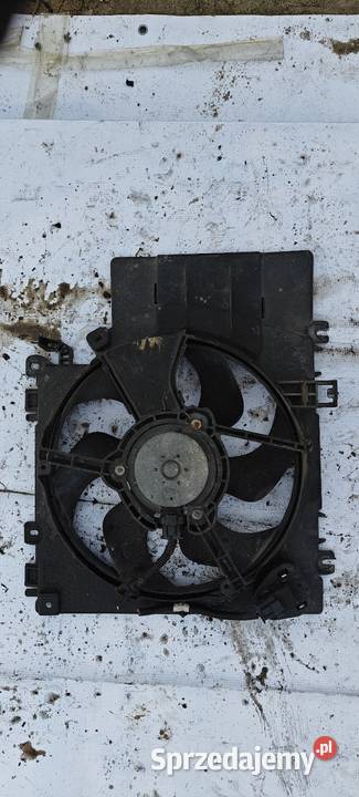 NISSAN MICRA III K12 12 16V wentylator chłodnicy
