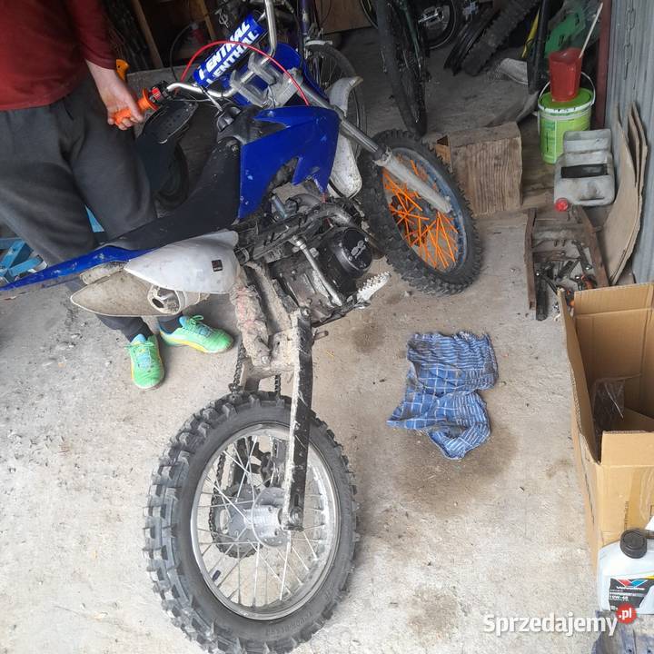Sprzedam pitbike 125 mini cross do negocjacji Zaczarnie