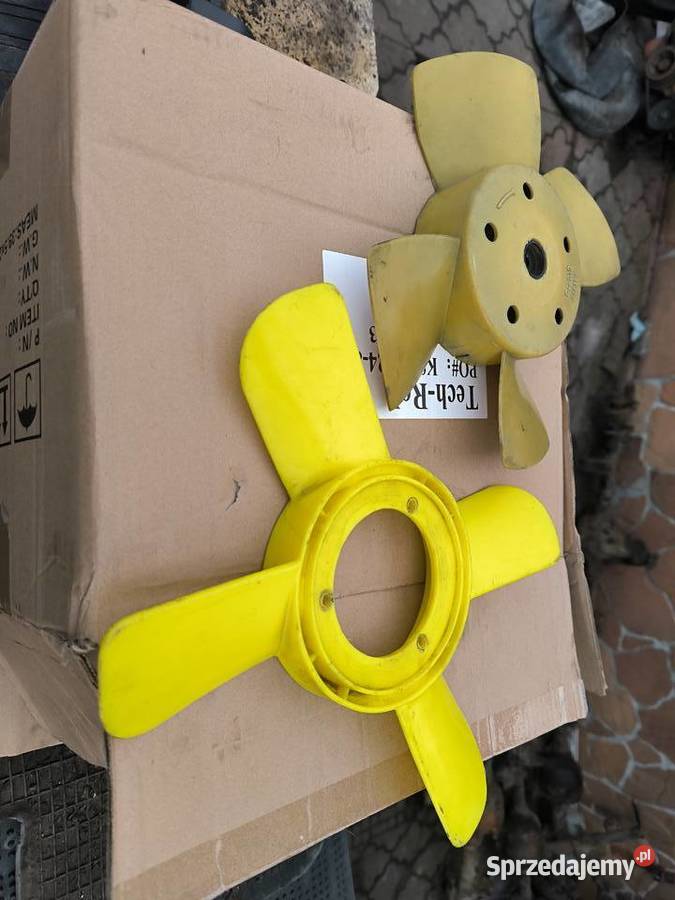 Fiat 125p 1300 1500 wiatrak wentylator Polonez osobowe Stalowa Wola