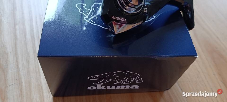 Kołowrotek wędkarski Okuma AC2000 Nowy Kobyłka