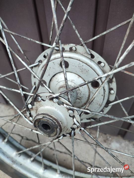 Koło opona wfm wsk m06 Oryginalne Nie shl junak Pozostałe Części i akcesoria motocyklowe Katowice