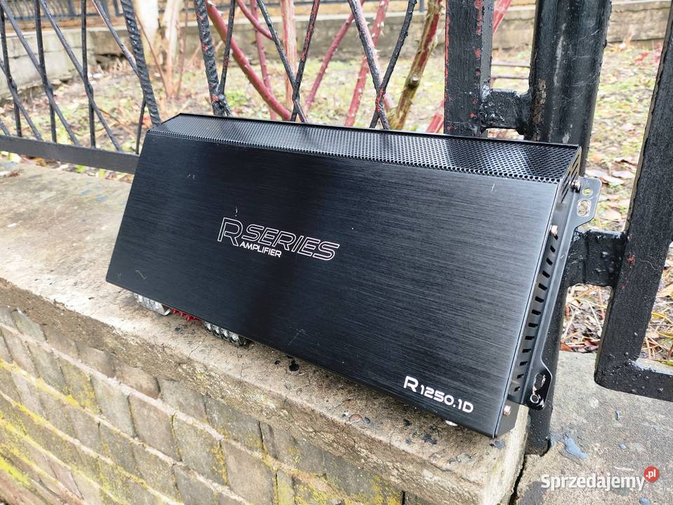 Wzmacniacz samochodowy 1 kanałowy monoblok Audio Niegowonice