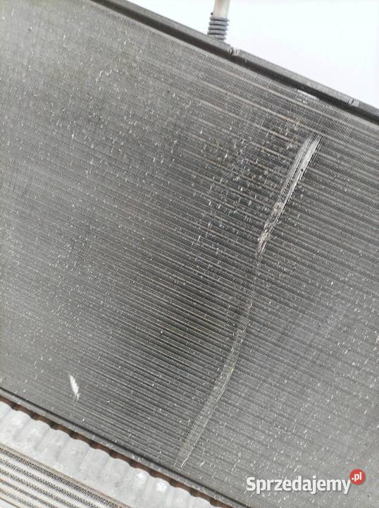 CHŁODNICA WODY KLIMATYZACJI INTERCOOLER 19 TDI osobowe Chłodnie wody sprzedam