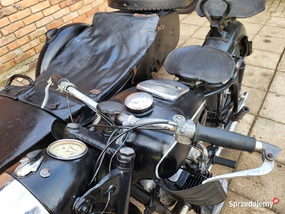 K 750 dniepr mt mw m 72 ural imz kmz kujawsko-pomorskie Mogilno