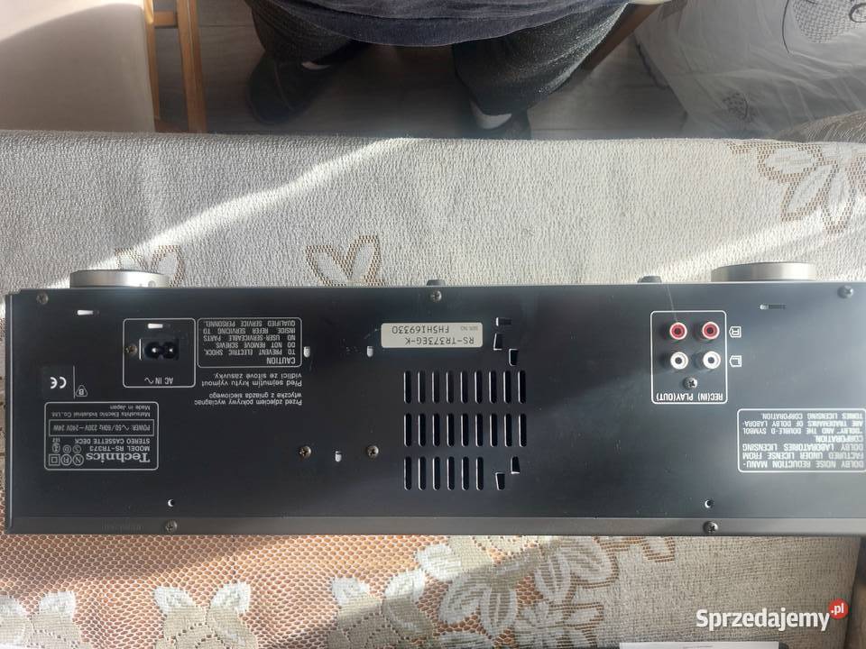 TECHNICS RSTR373 DECK 2KASRTOWY STEREO Magnetofony Nowy Sącz