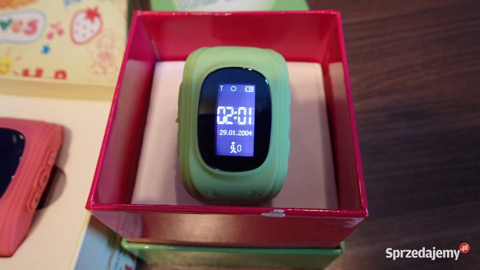 Smartwatch Dzieci GPS SOS Micro Sim Q50 NOWE Sosnowiec