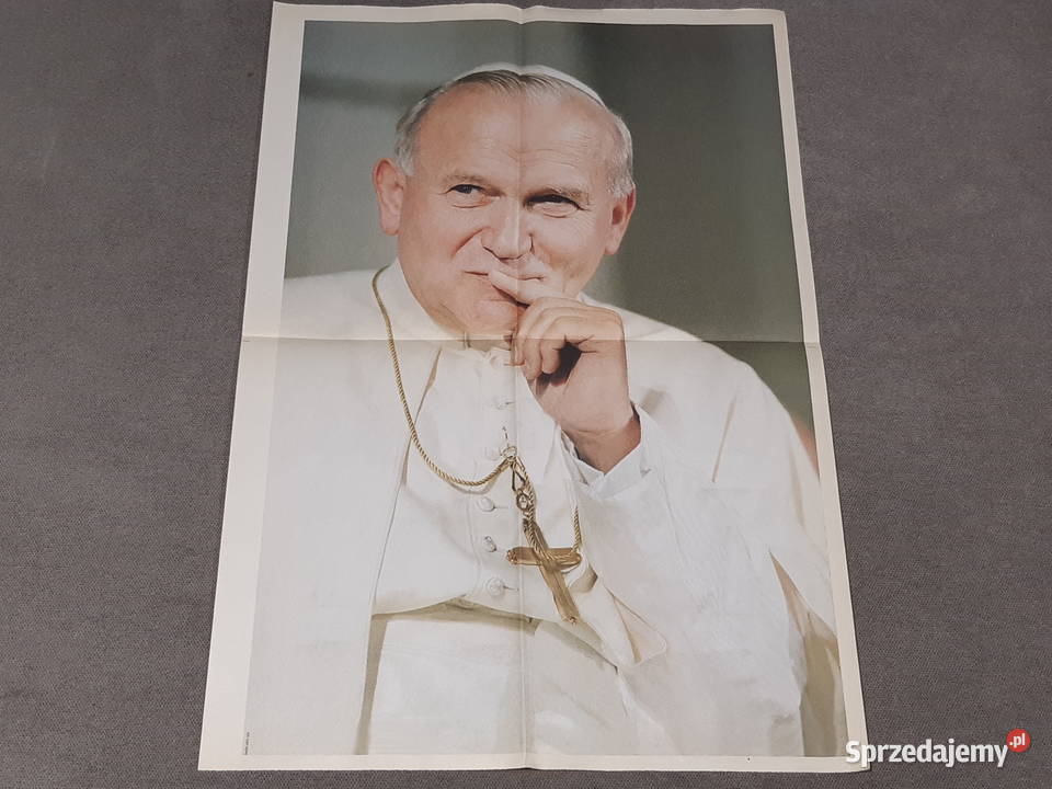 Kolekcja z papieżem papież Jan Paweł II