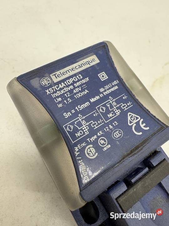 Telemecanique XS7C4A1DPG13 Czujnik indukcyjny Warszawa sprzedam