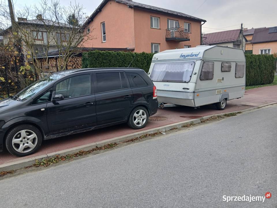 Przyczepa kempingowa beyerland vitesse 400 Mielec sprzedam