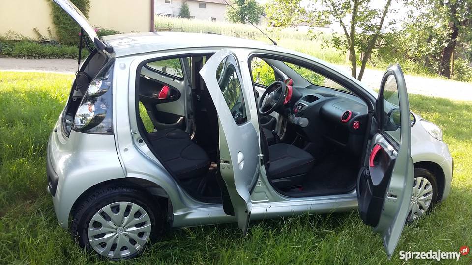 Citroen C1 wersja vitamin kupiony w polskim salonie