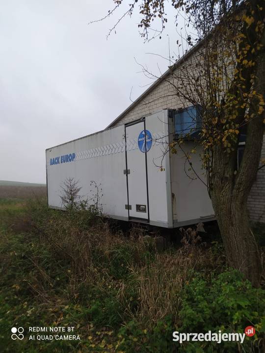 Chłodnia zabudowa łódzkie Radomsko