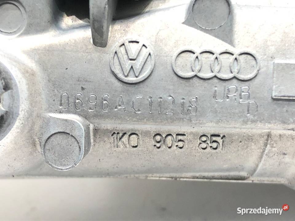 STACYJKA SKODA FABIA III 1K0905851 10 75 KLUCZYK podkarpackie