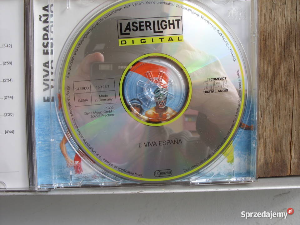 Pop CD E VIVA ESPANA 1999 Wołów