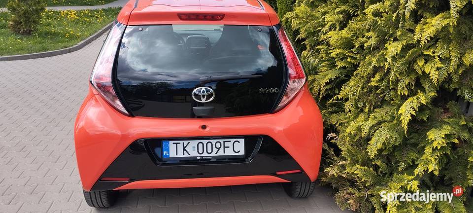 AYGO XCLUSIV SKÓRY SALON POLSKA NISKI PRZEBIEG Kielce