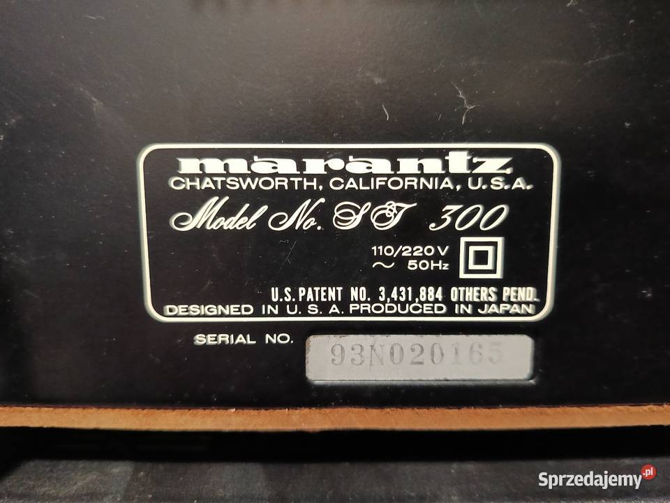 Zestaw MARANTZ PM200 ST 300 Gdynia sprzedam