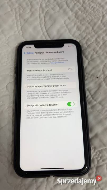 iPhone 11 sprzedam