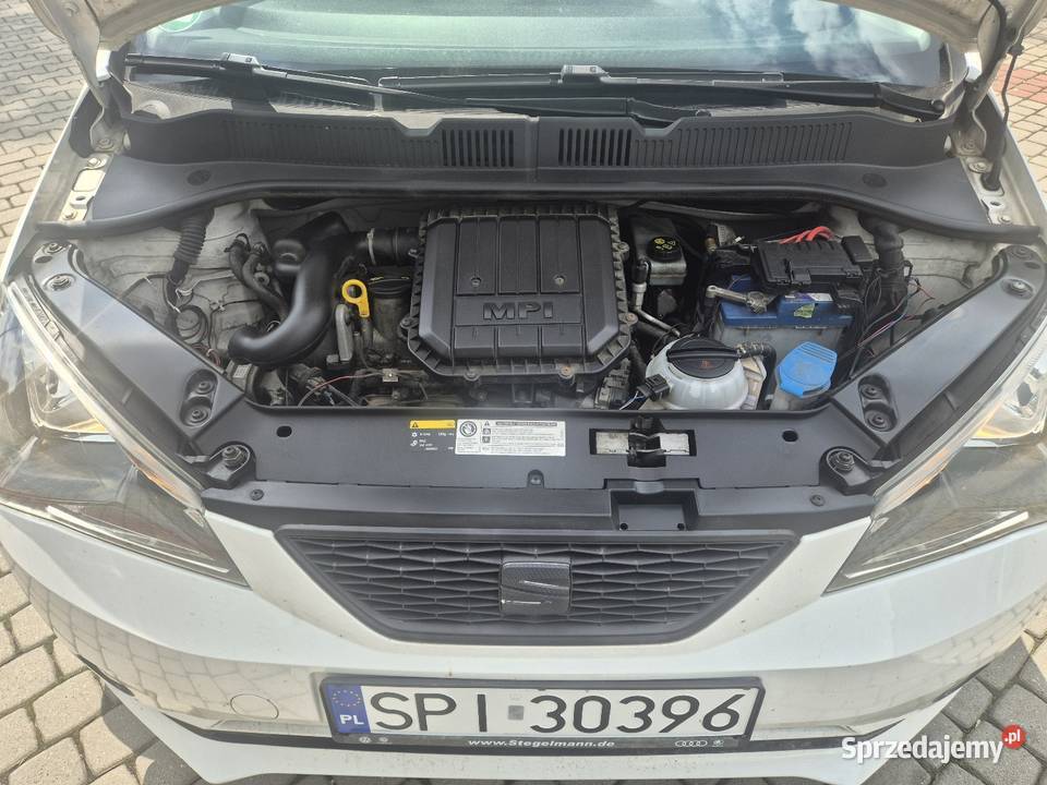 Seat mii 2015 r orginal klima grzane fotele 75KM Piekary Śląskie