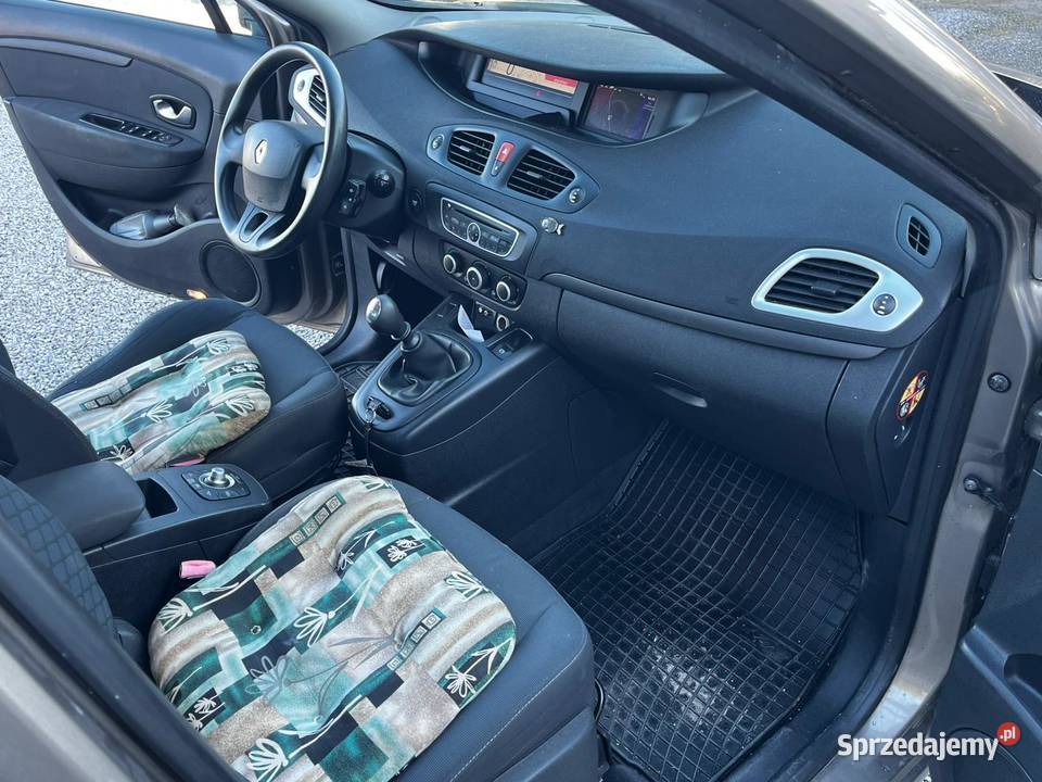 Renault Scenic 15 dCi 143 Klima NAVI Czujniki Rok produkcji 2010 Scenic podkarpackie Lubaczów