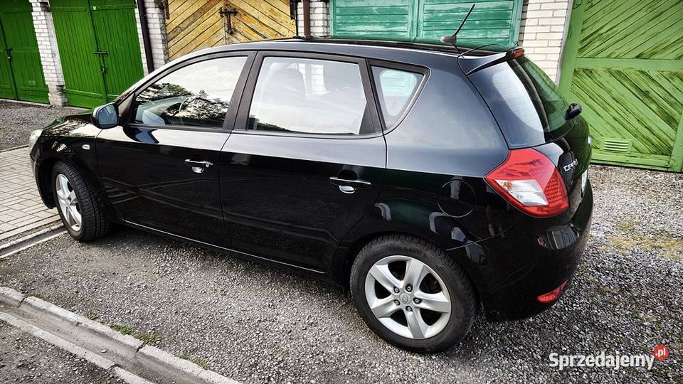 Kia Ceed 2011 Lift 14 benzyna 90 153 800 gniazdo AUX Kraśnik