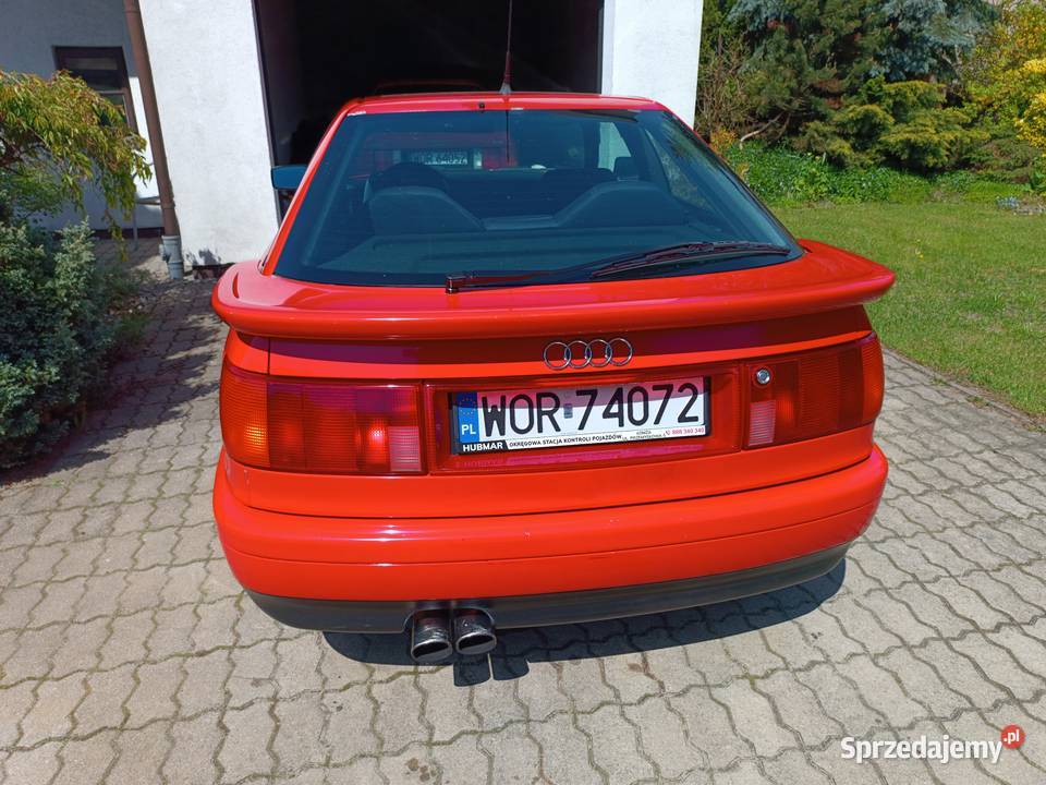 Audi Coupe 140KM Ostrów Mazowiecka