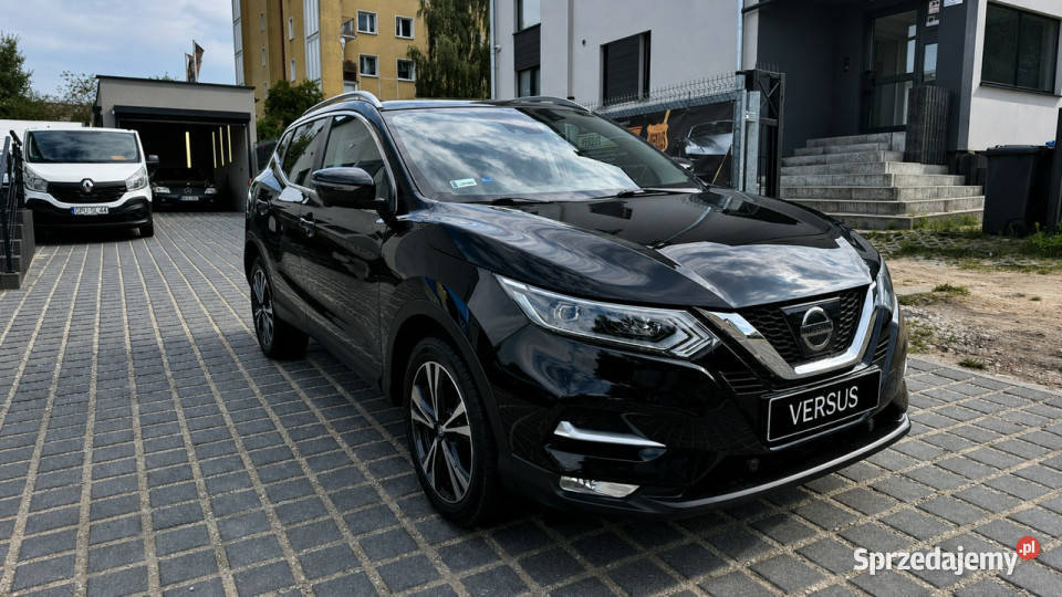 Nissan Qashqai Salon 115 Panorama Kamery360 Led Qashqai