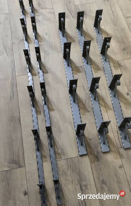 Rustykalne półki na książki wsporniki do półek Wrocław sprzedam