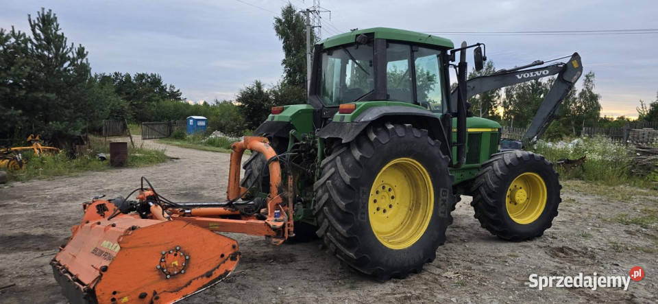 Ciągnik JOHN DEERE 6810 4x4 125 PowerQuad Łomianki Dolne