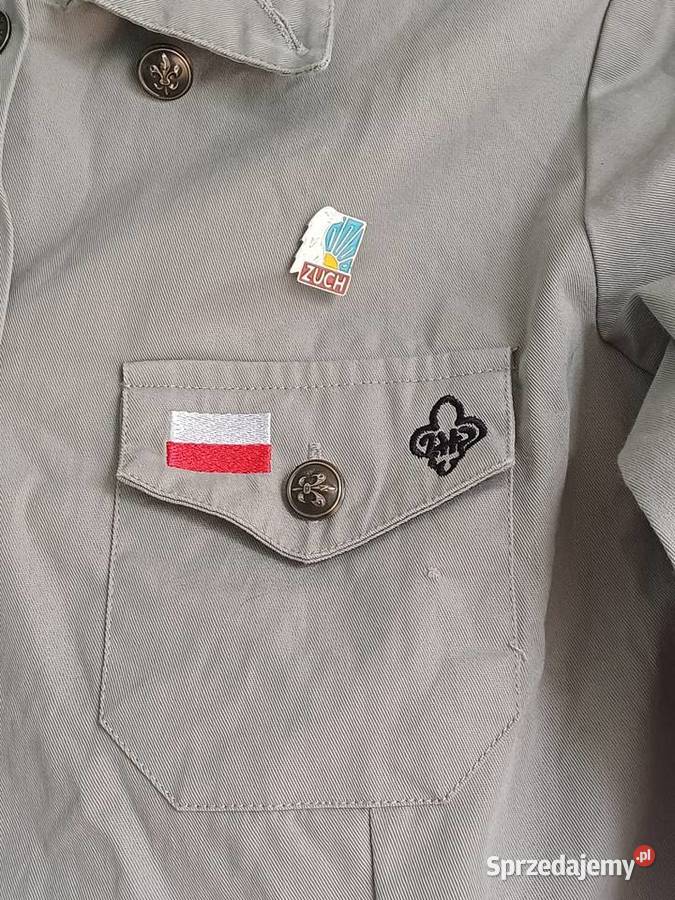 Mundur harcerski zhp Sidzina