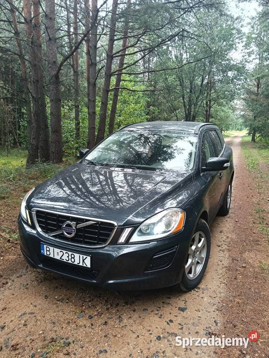 Volvo XC60 2013 24 AWD automat kupiony w polskim salonie Białystok