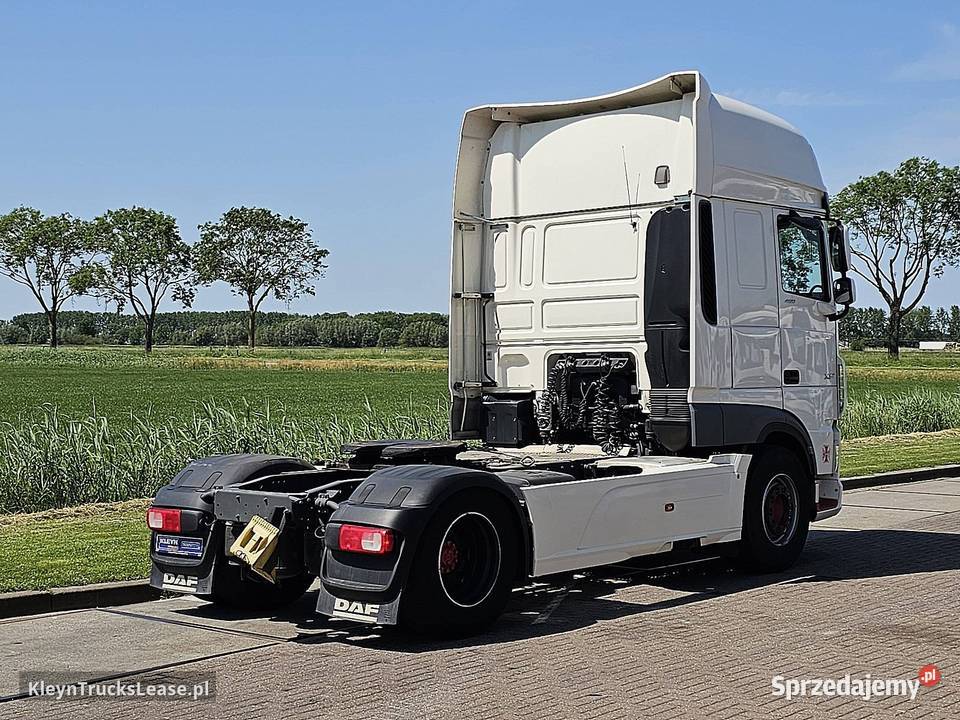DAF XF 480 SSC SKIRTS ciągnik siodłowy 4x2 2019
