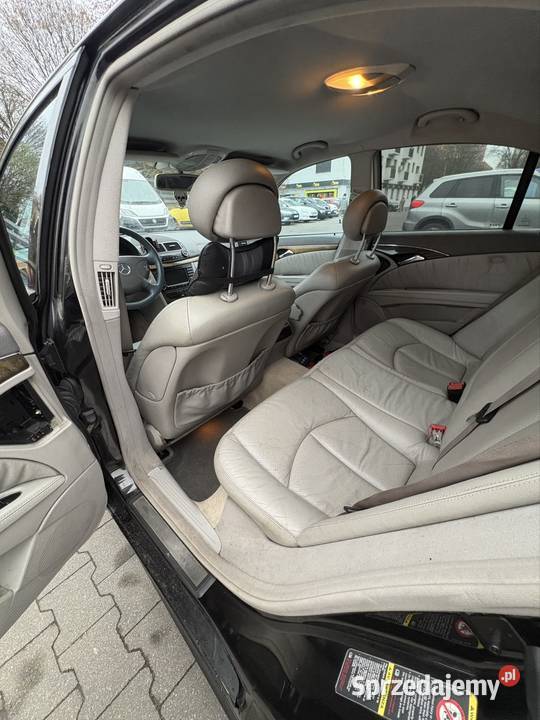 Mercedes Benz E klasa w211 32cdi r6