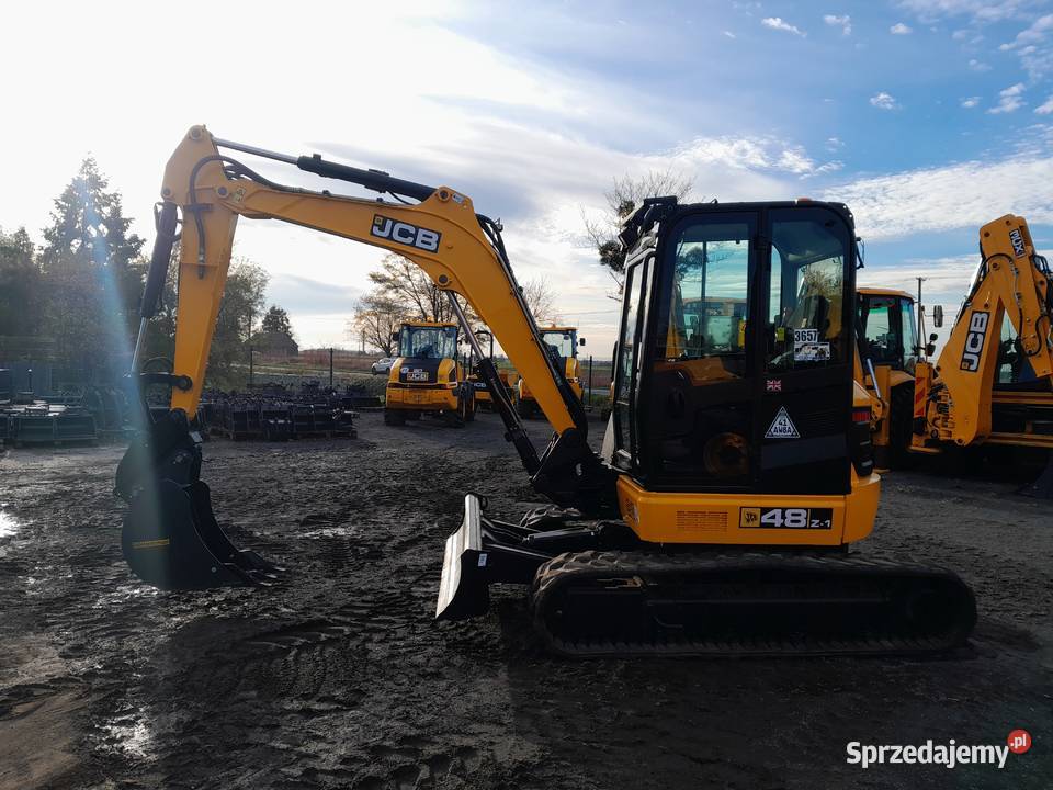 JCB 48Z1 2020R KOPARKA GĄSIENICOWA 5TON CAT nie Krotoszyn
