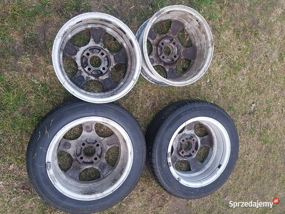 Felgi aluminiowe opel corsa b osobowe Koła i felgi Jatki