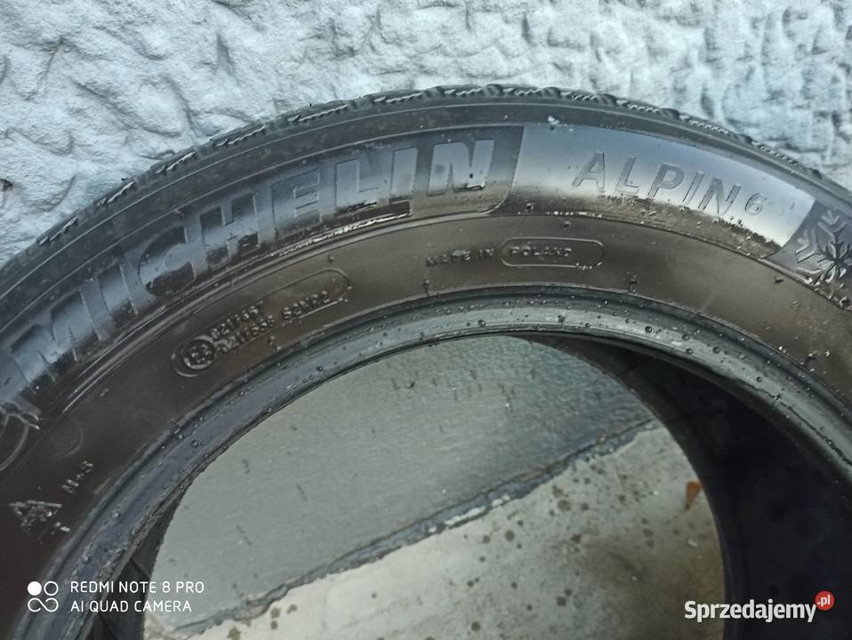 Opony Zimowe 16 MICHELIN ALPIN 62020 Wieliczka