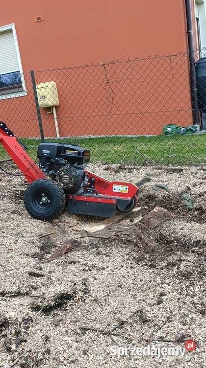 Wycinka drzew frezowanie pni karczowanie działek Bielsko-Biała