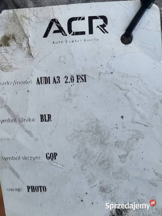 VW Golf V 20 FSI SKRZYNIA BIEGÓW manualna GQP osobowe Chełm