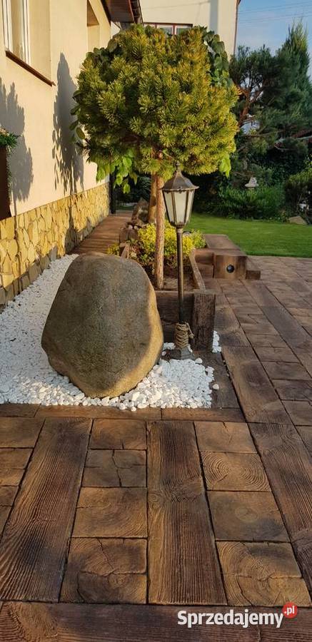 IMITACJA DREWNA BETONOWE DREWNO DESKA BETONOWA małopolskie Wieliczka