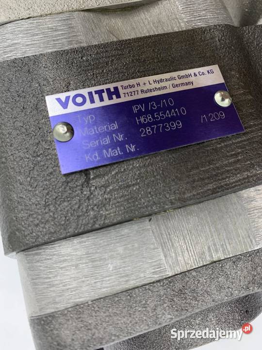 Voith IPC 550 101 IPV 310 Double Pump Warszawa