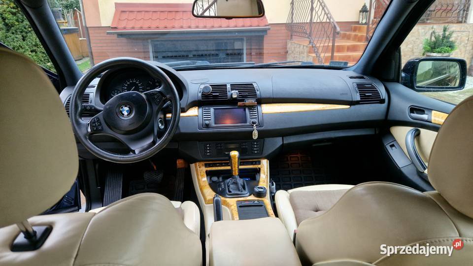 Sprzedam BMW X5 E53 30 D 218 pomorskie Wejherowo