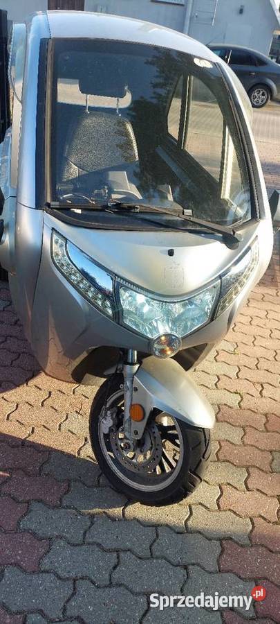 Motorower trójkołowy skuter elektryczny na dowód Gorzów Wielkopolski