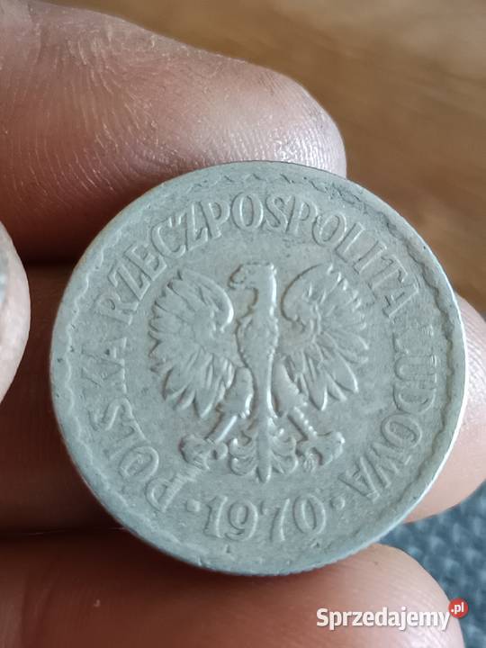 Sprzedam monete 1 zloty 1970 Chełm