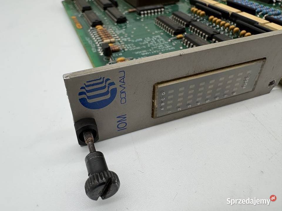 COMAU 10120560 IOM Board Rev 02 Warszawa