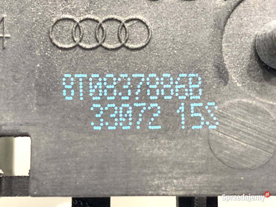KLAMKA ZEWNĘTRZNA PRAWY PRZÓD KEYLESS AUDI A4 B8 osobowe Motoryzacja