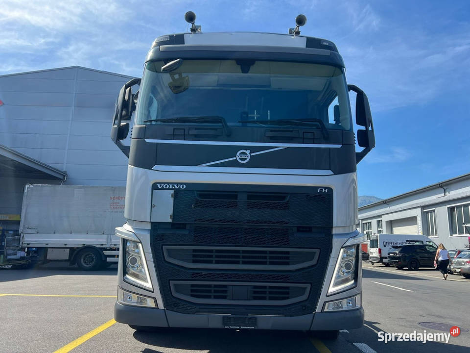 Volvo FH BDF 6x2 rama mazowieckie sprzedam