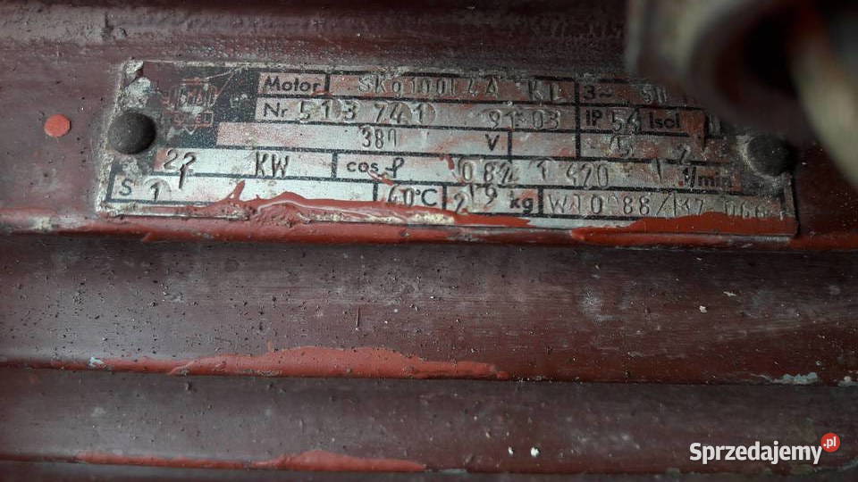 Silnik elektryczny hydrauliczny